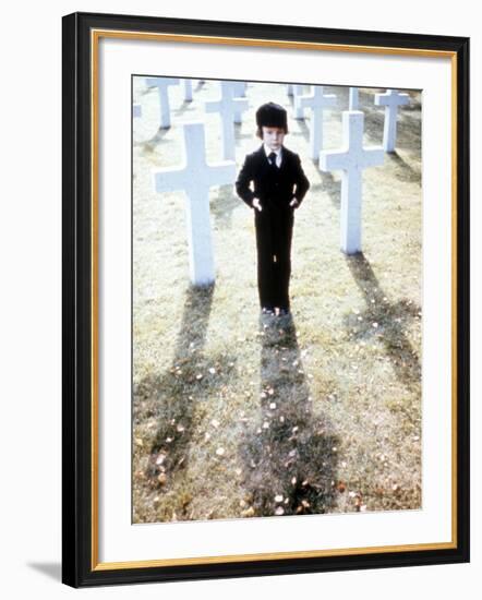 The Omen, Harvey Stephens, 1976-null-Framed Photo