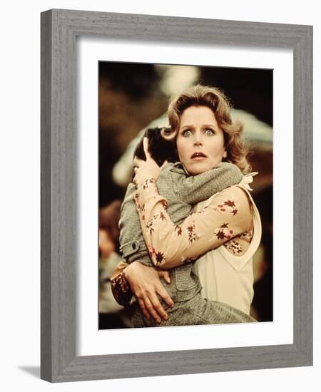 The Omen, Harvey Stephens, Lee Remick, 1976-null-Framed Photo