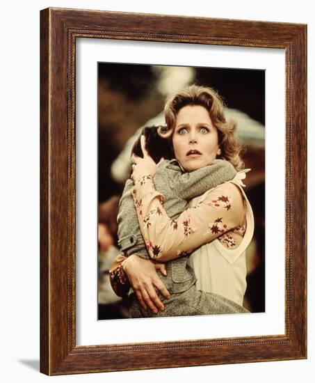 The Omen, Harvey Stephens, Lee Remick, 1976-null-Framed Photo