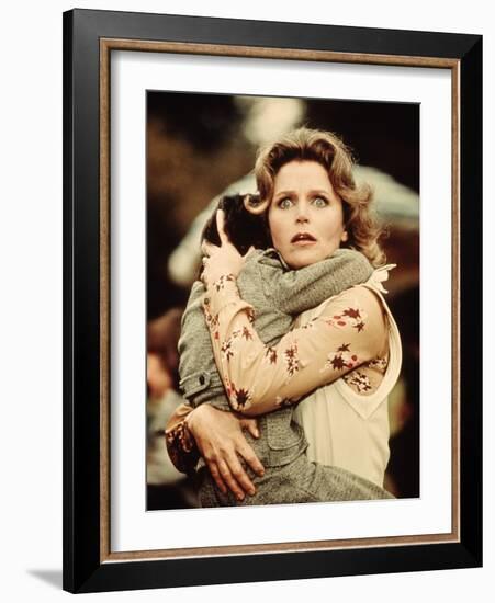 The Omen, Harvey Stephens, Lee Remick, 1976-null-Framed Photo