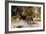 The One Horse Carraige-Henri de Toulouse-Lautrec-Framed Art Print