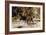 The One Horse Carraige-Henri de Toulouse-Lautrec-Framed Art Print