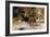 The One Horse Carraige-Henri de Toulouse-Lautrec-Framed Art Print