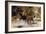 The One Horse Carraige-Henri de Toulouse-Lautrec-Framed Art Print