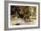 The One Horse Carraige-Henri de Toulouse-Lautrec-Framed Art Print