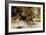 The One Horse Carraige-Henri de Toulouse-Lautrec-Framed Art Print