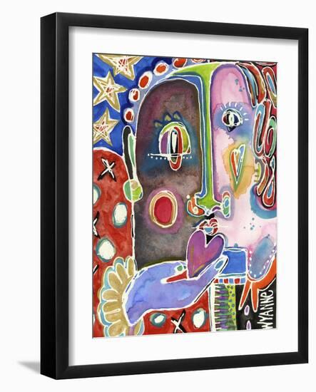 The One Love-Wyanne-Framed Giclee Print