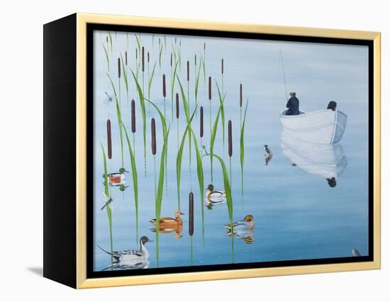 The One That Got Away, 2012-13-Rebecca Campbell-Framed Premier Image Canvas