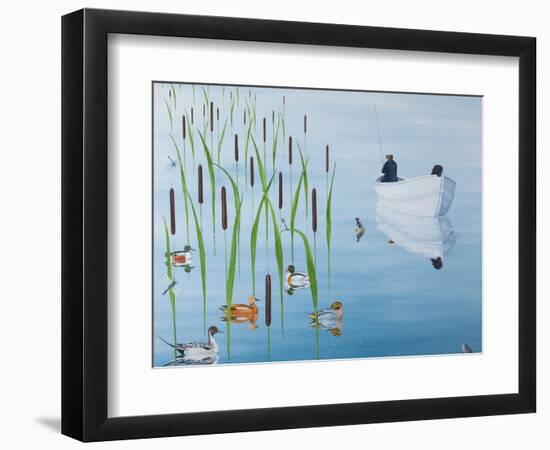 The One That Got Away, 2012-13-Rebecca Campbell-Framed Giclee Print