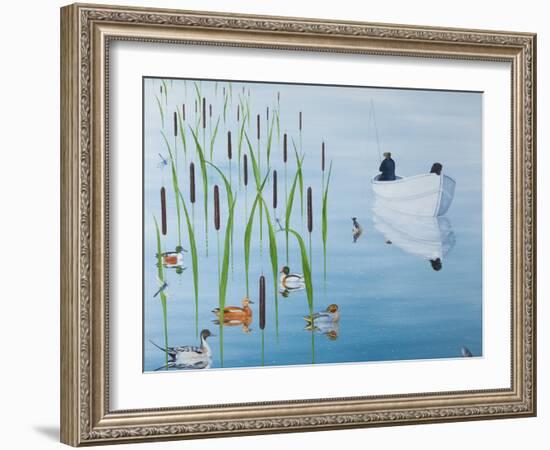 The One That Got Away, 2012-13-Rebecca Campbell-Framed Giclee Print