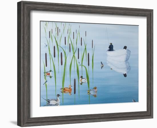 The One That Got Away, 2012-13-Rebecca Campbell-Framed Giclee Print