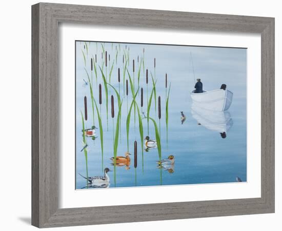 The One That Got Away, 2012-13-Rebecca Campbell-Framed Giclee Print