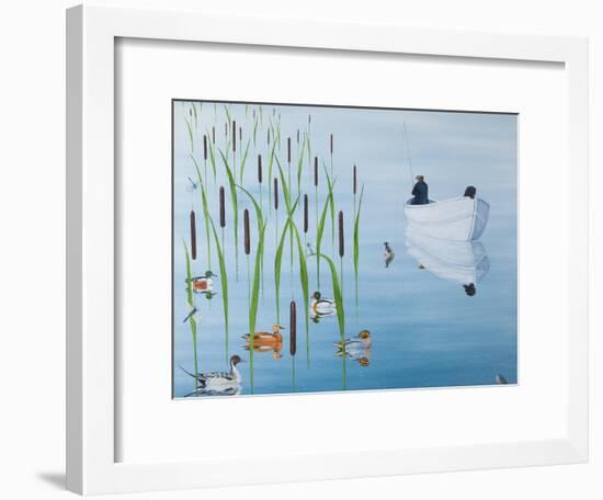 The One That Got Away, 2012-13-Rebecca Campbell-Framed Giclee Print