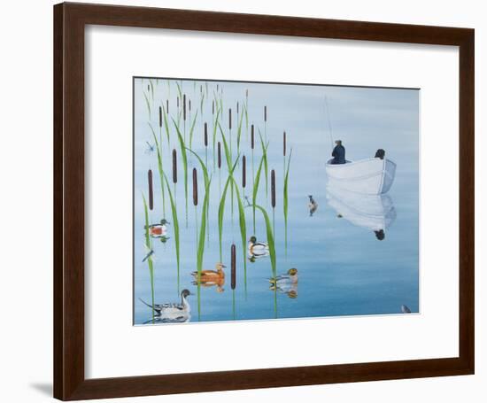 The One That Got Away, 2012-13-Rebecca Campbell-Framed Giclee Print