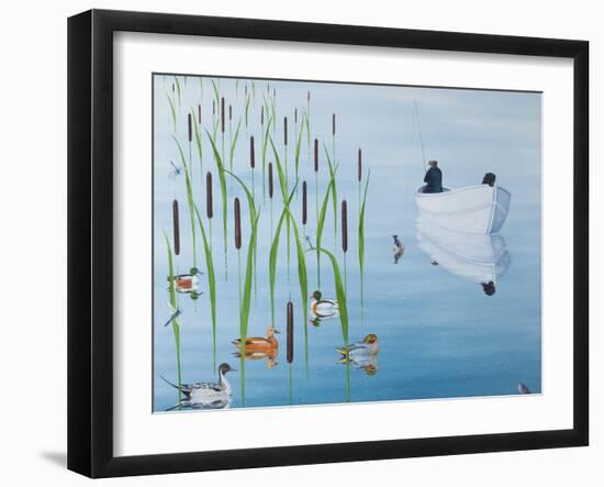 The One That Got Away, 2012-13-Rebecca Campbell-Framed Giclee Print