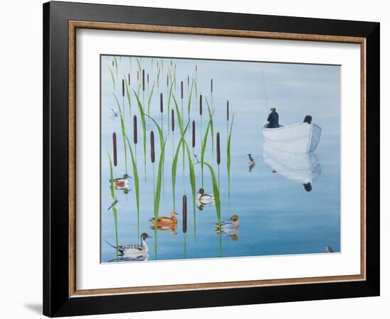 The One That Got Away, 2012-13-Rebecca Campbell-Framed Giclee Print