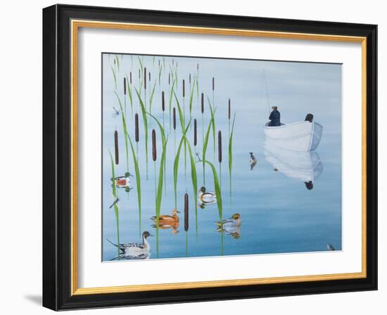 The One That Got Away, 2012-13-Rebecca Campbell-Framed Giclee Print