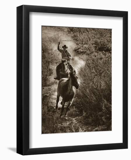 The One That Got Away-Barry Hart-Framed Art Print