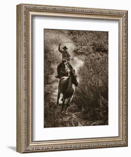 The One That Got Away-Barry Hart-Framed Art Print