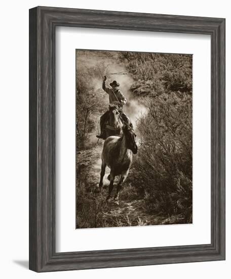 The One That Got Away-Barry Hart-Framed Art Print