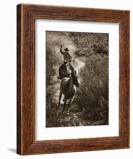 The One That Got Away-Barry Hart-Framed Art Print