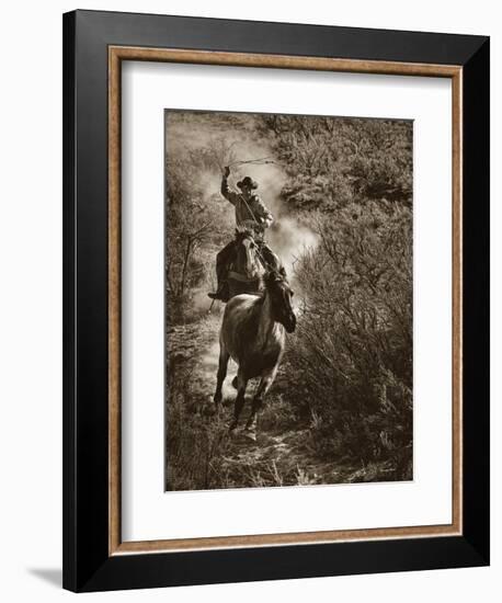 The One That Got Away-Barry Hart-Framed Art Print