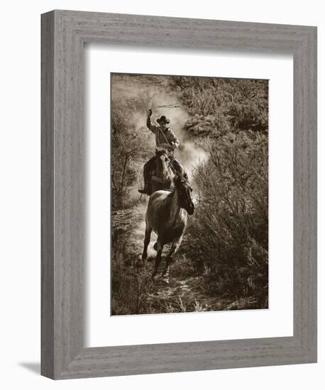 The One That Got Away-Barry Hart-Framed Art Print