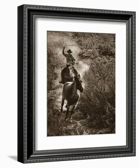 The One That Got Away-Barry Hart-Framed Art Print