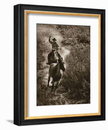 The One That Got Away-Barry Hart-Framed Art Print