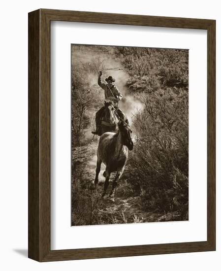 The One That Got Away-Barry Hart-Framed Art Print