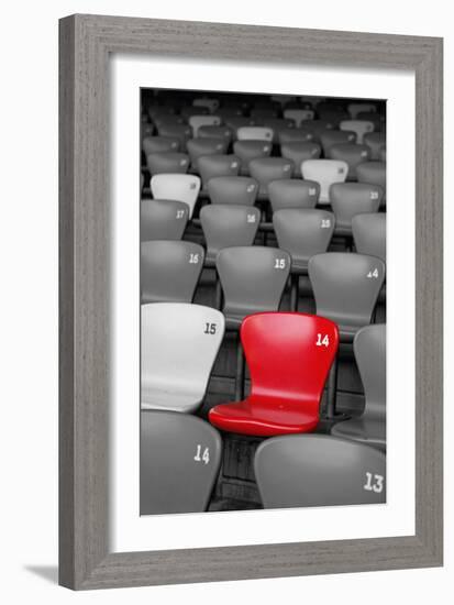 The One-George Oze-Framed Photographic Print