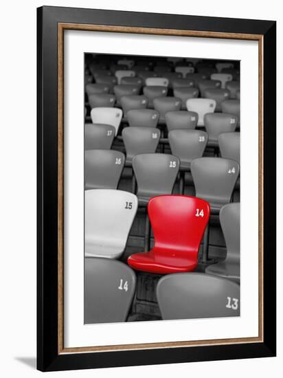 The One-George Oze-Framed Photographic Print