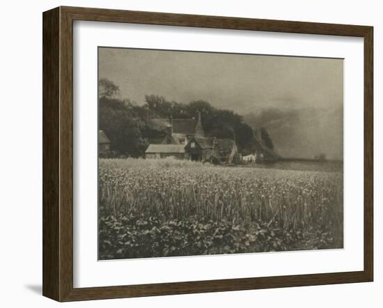The Onion Field-George Davison-Framed Giclee Print