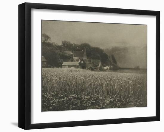 The Onion Field-George Davison-Framed Giclee Print