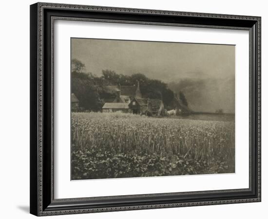 The Onion Field-George Davison-Framed Giclee Print