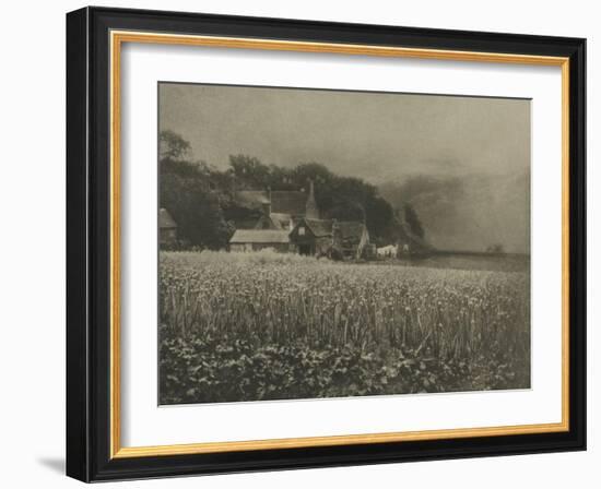 The Onion Field-George Davison-Framed Giclee Print