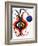 The Onion from Derriere Le Miroir-Alexander Calder-Framed Collectable Print