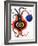 The Onion from Derriere Le Miroir-Alexander Calder-Framed Collectable Print