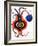 The Onion from Derriere Le Miroir-Alexander Calder-Framed Collectable Print