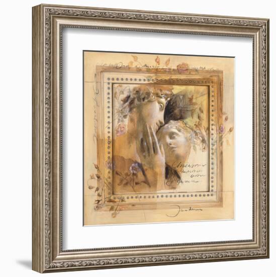 the Only Love-Joadoor-Framed Art Print