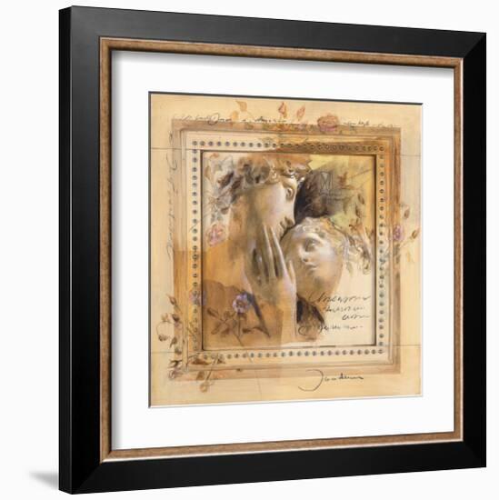 the Only Love-Joadoor-Framed Art Print