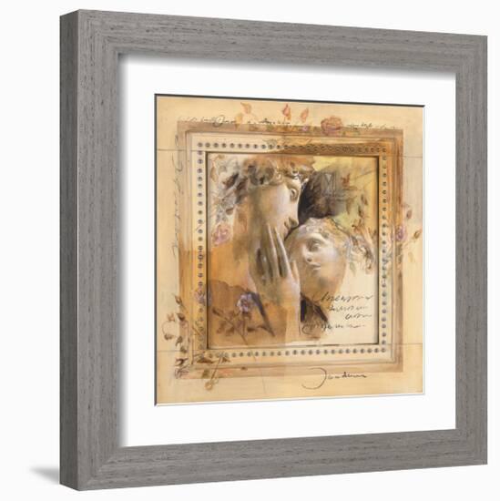 the Only Love-Joadoor-Framed Art Print