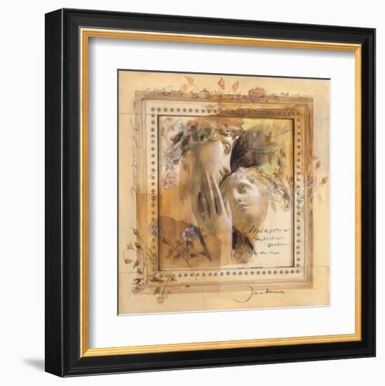 the Only Love-Joadoor-Framed Art Print