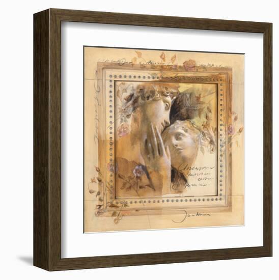 the Only Love-Joadoor-Framed Art Print