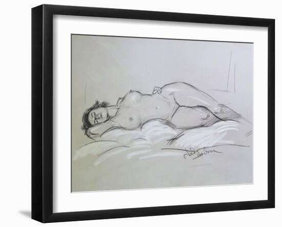 The Only Place I Wanna Be-Nobu Haihara-Framed Giclee Print