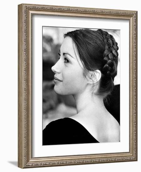 The Only Way, Jane Seymour, 1970-null-Framed Photo