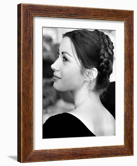 The Only Way, Jane Seymour, 1970-null-Framed Photo