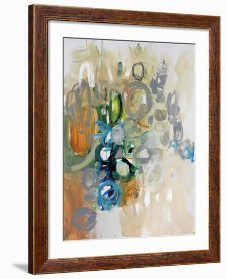 The Only Way Out Is Through-Wendy McWilliams-Framed Giclee Print