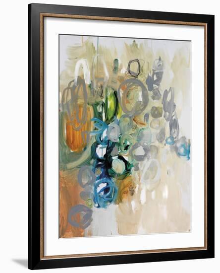 The Only Way Out Is Through-Wendy McWilliams-Framed Giclee Print