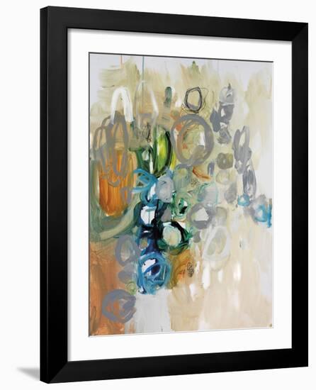 The Only Way Out Is Through-Wendy McWilliams-Framed Giclee Print